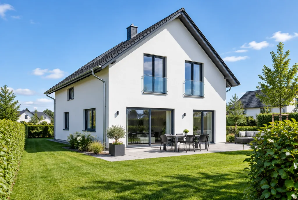 Modernes Einfamilienhaus — Referenzobjekt KRUPKA Estate Rüsselsheim