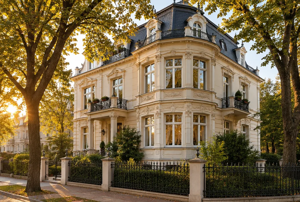 Gründerzeit-Villa — Referenzobjekt KRUPKA Estate Mainz