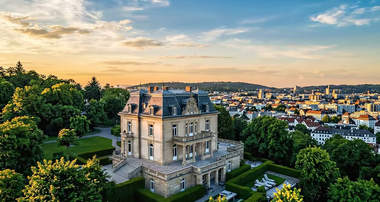 Villenanwesen mit Weitblick — KRUPKA RE Markenfilm