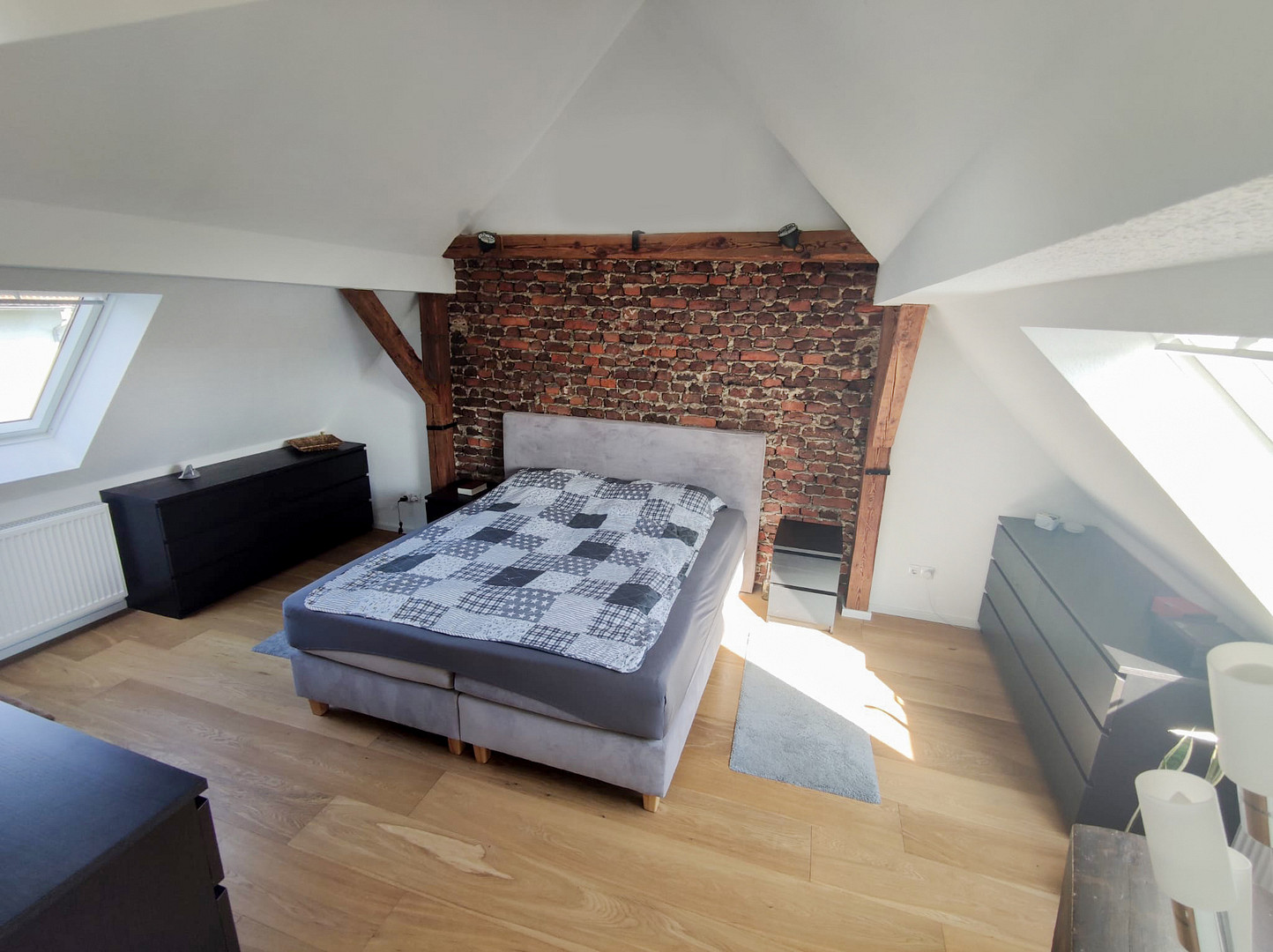 Maisonettewohnung Wächtersbach — Wohnzimmer