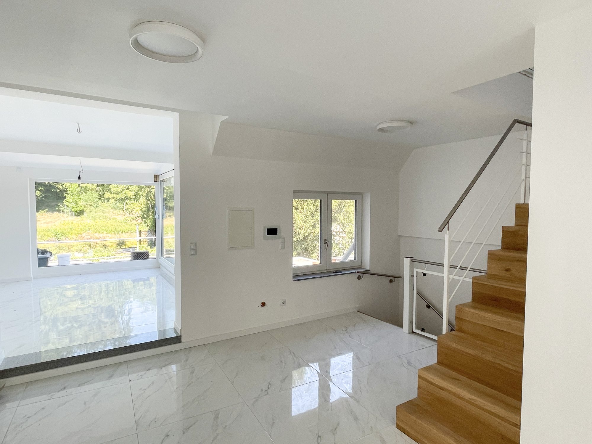 Traumwohnung Schlosspark Wächtersbach — Eingangsbereich