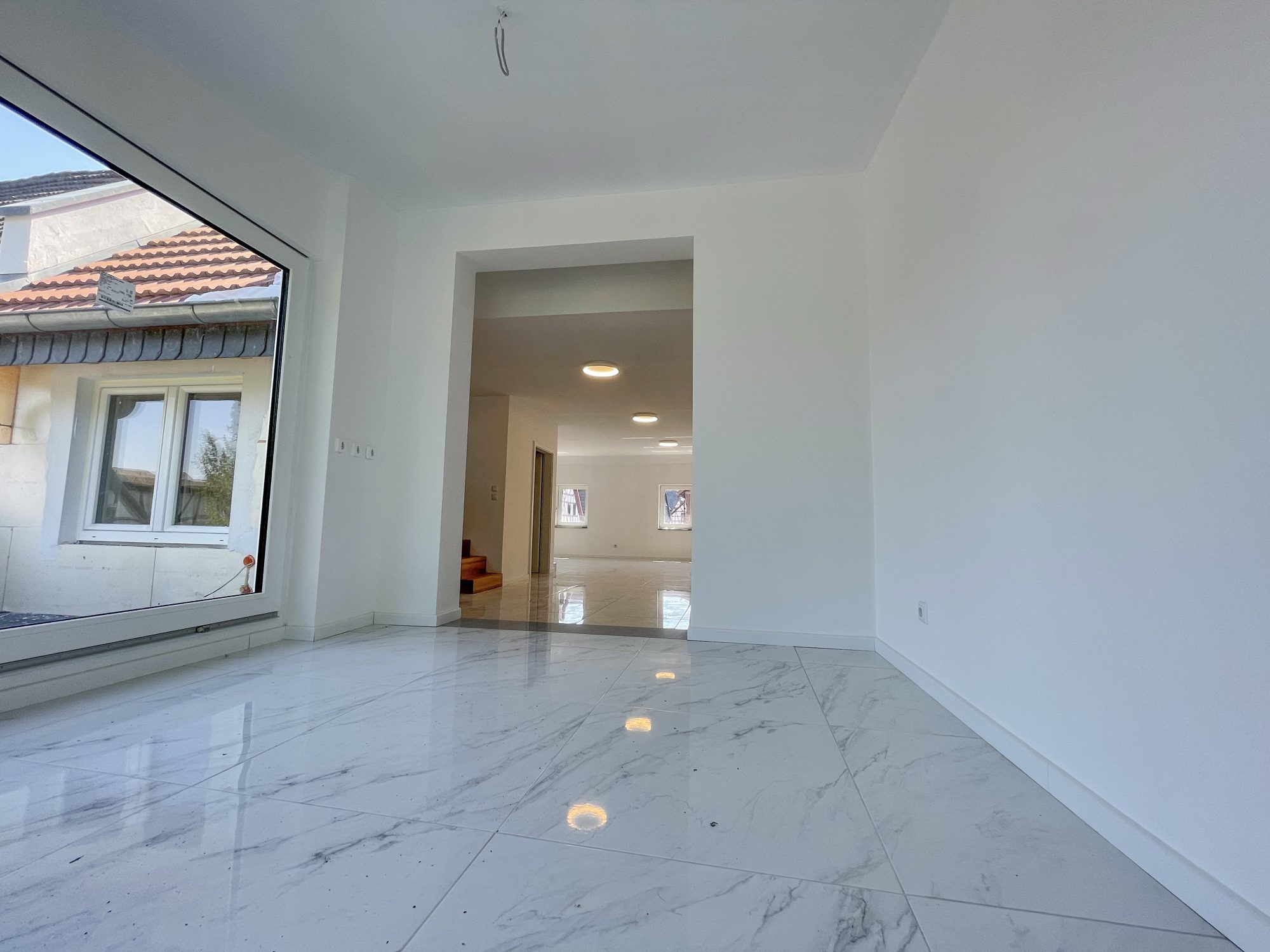 Traumwohnung Schlosspark Wächtersbach — Wintergarten