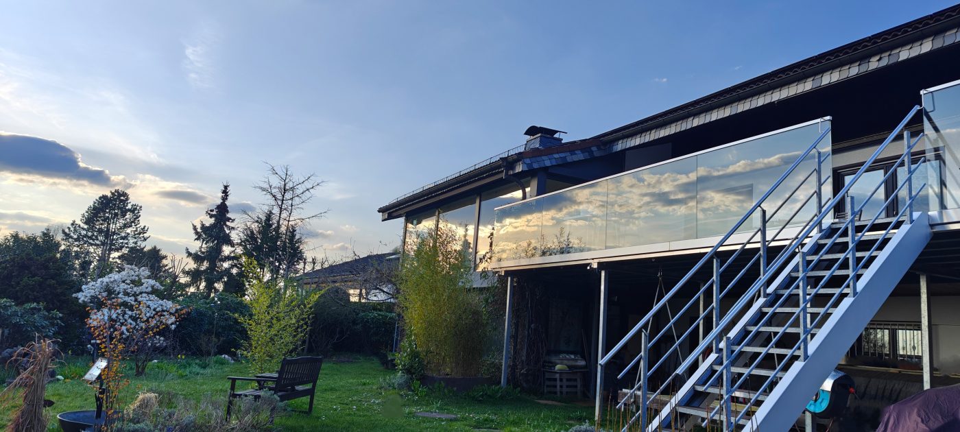 Traumvilla Glashütten — Außenansicht