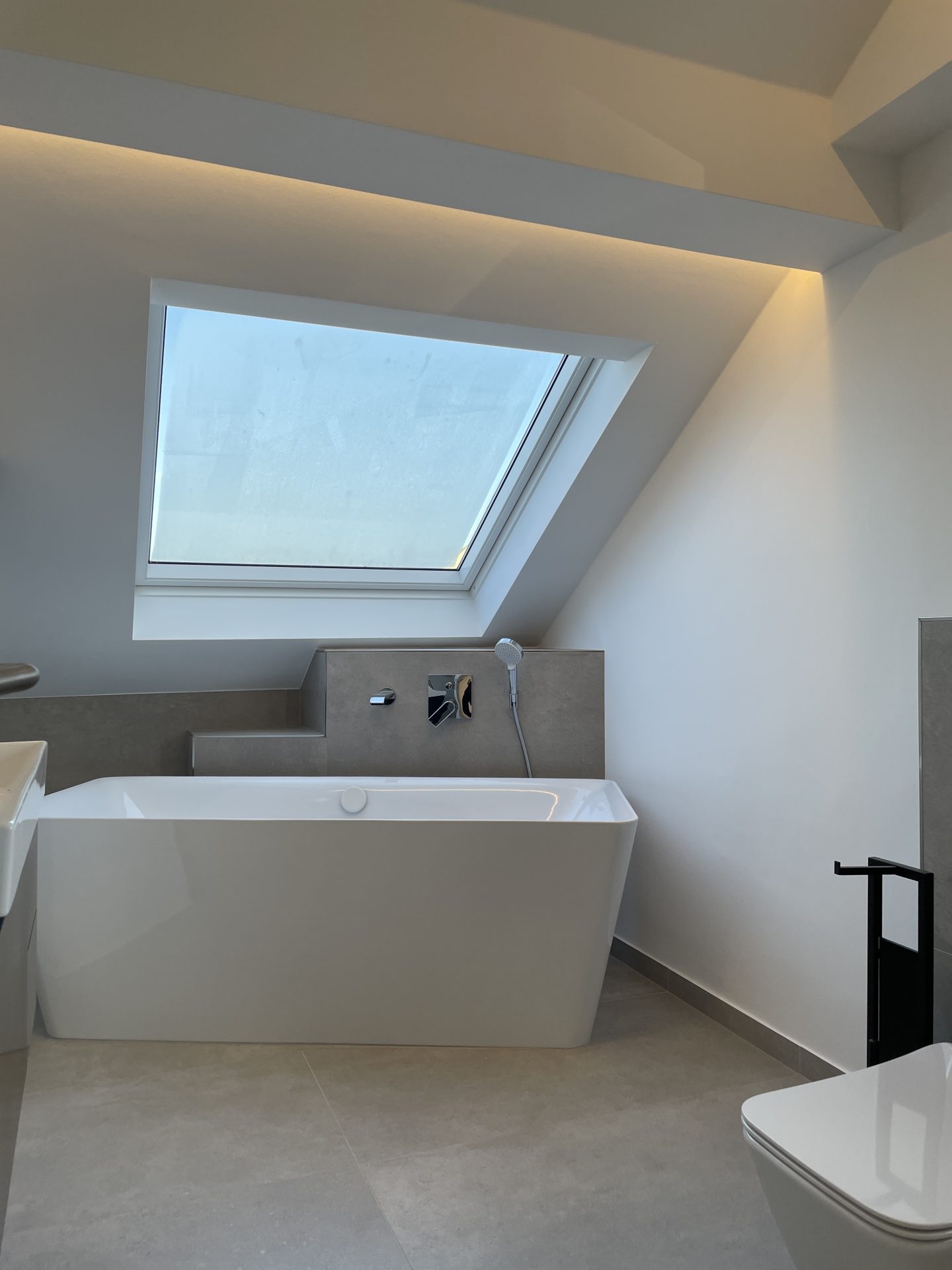 Luxuswohnung Oestrich-Winkel — Badezimmer