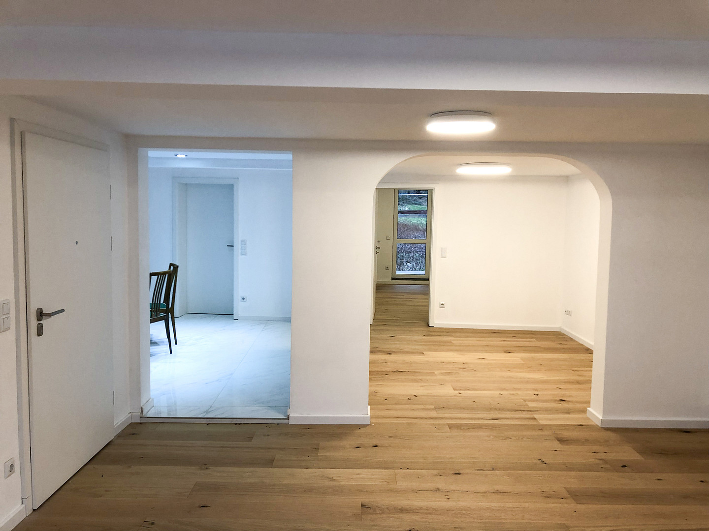 Wohnung am Schlosspark Wächtersbach — Wohnbereich