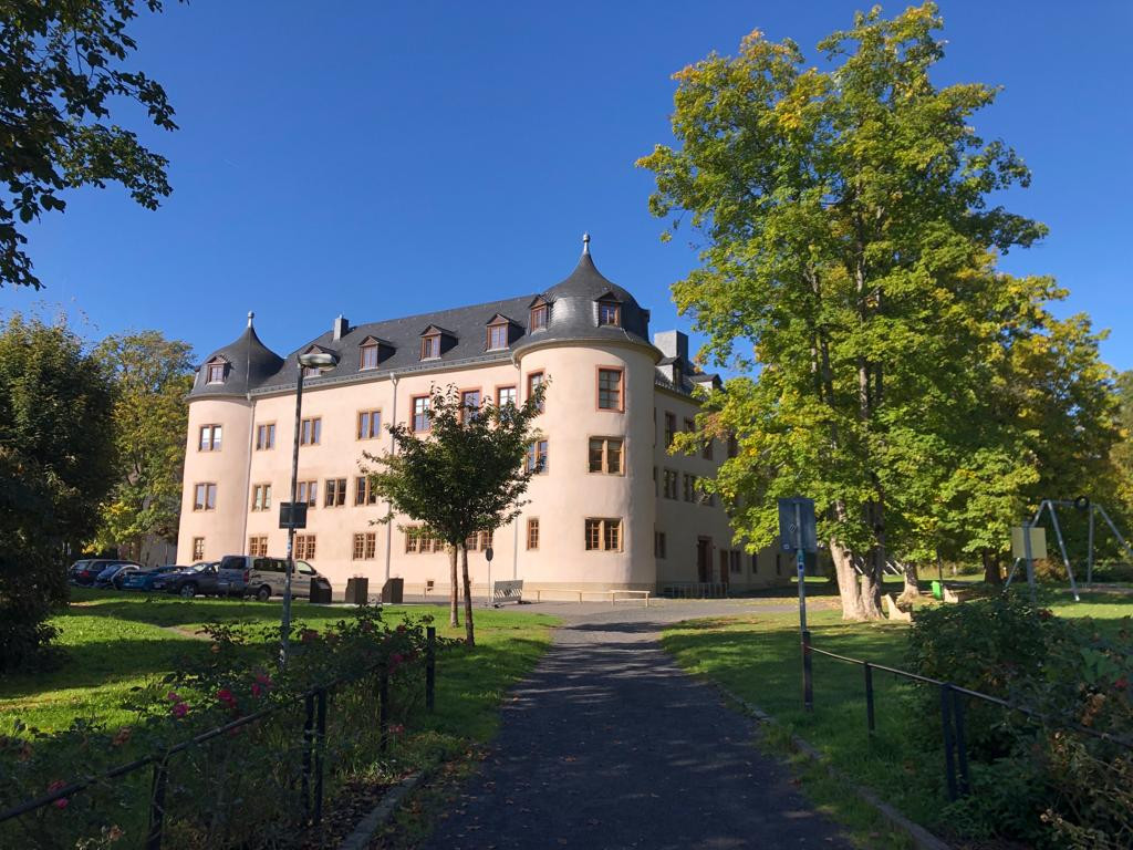 Wohnung am Schlosspark Wächtersbach — Küche