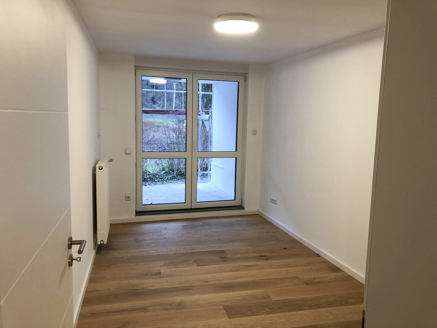Wohnung am Schlosspark Wächtersbach — Badezimmer