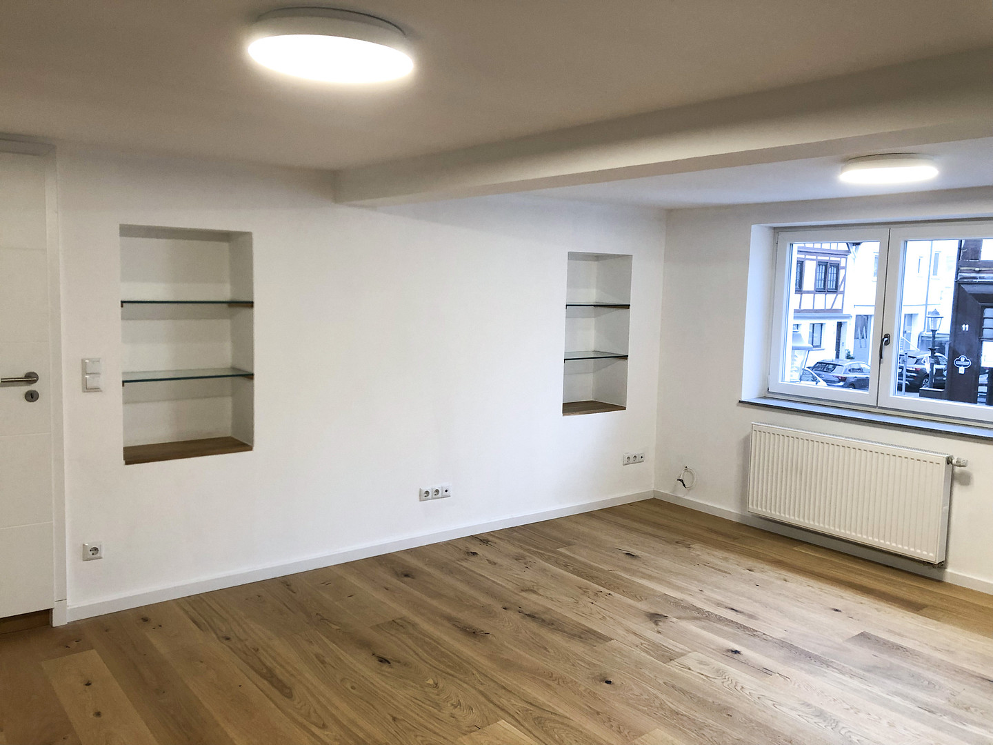 Wohnung am Schlosspark Wächtersbach — Schlafzimmer