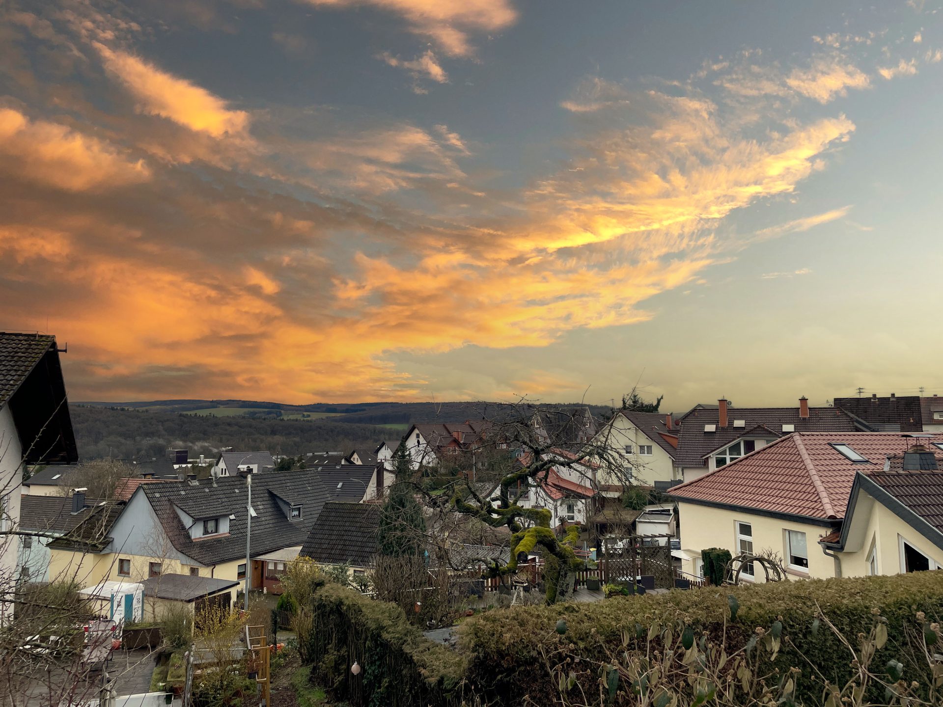 4-Zi.-Wohnung Wächtersbach — Wohn-/Esszimmer