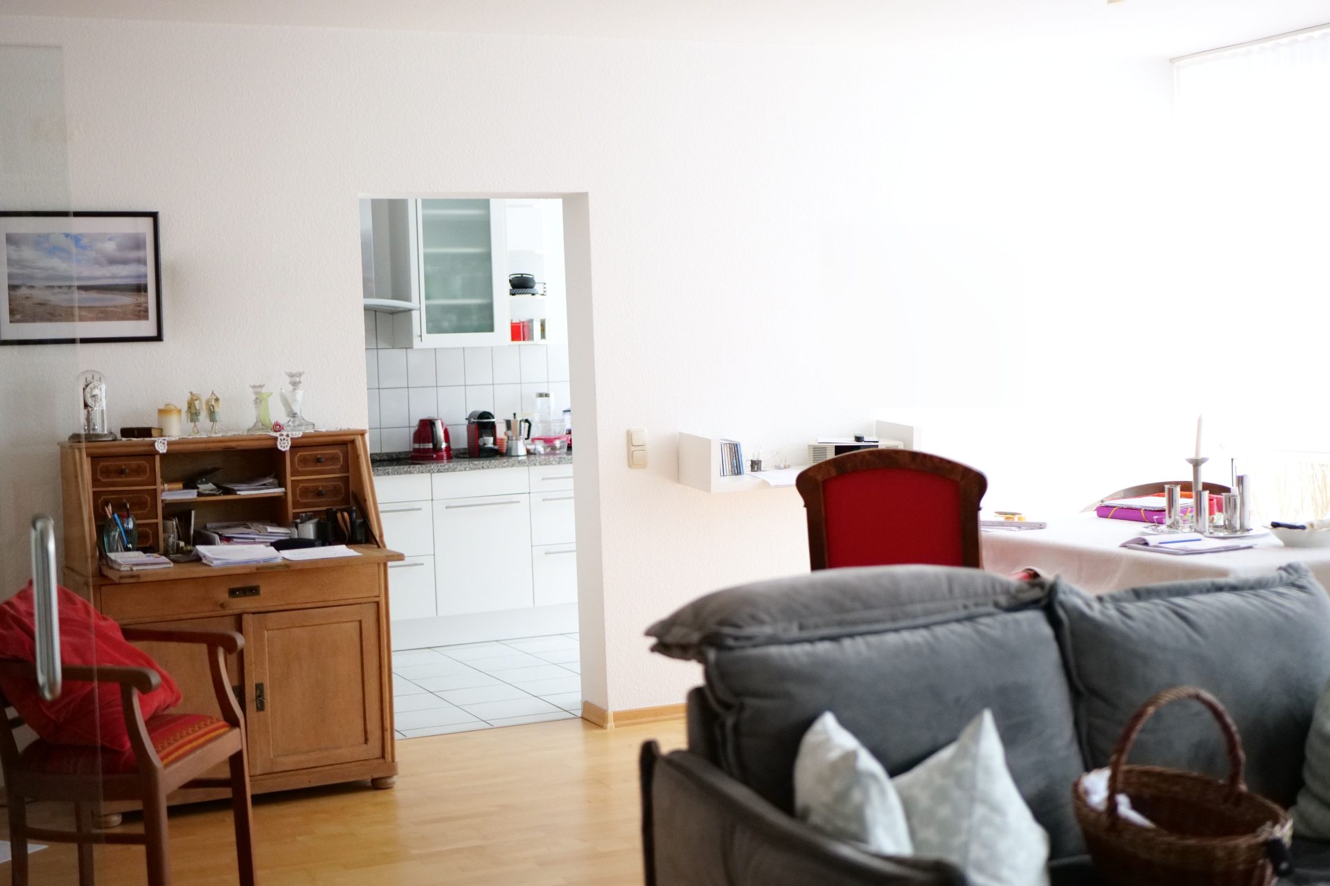 4-Zi.-Wohnung Wächtersbach — Schlafzimmer