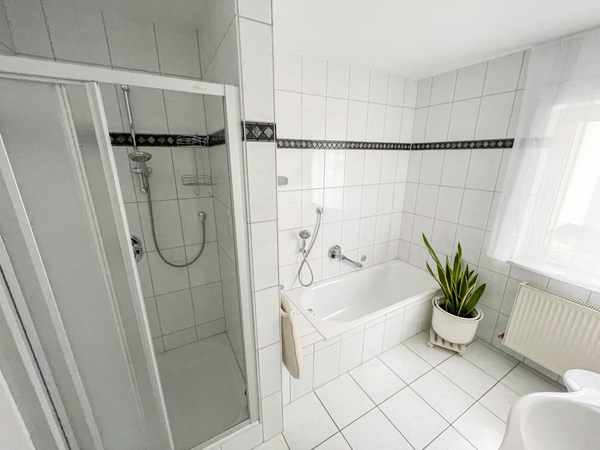 4-Zi.-Wohnung Wächtersbach — Badezimmer
