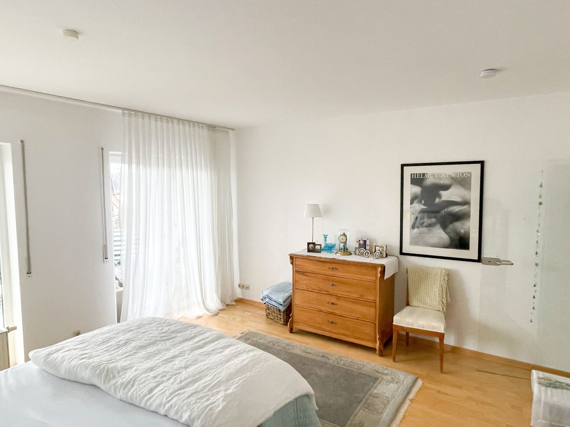 4-Zi.-Wohnung Wächtersbach — zweiter Balkon