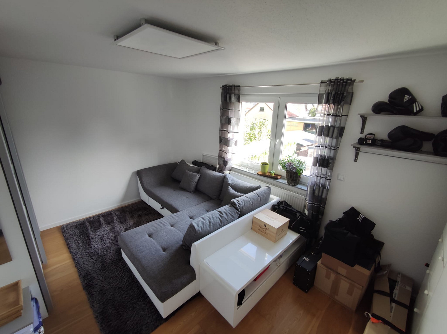 Maisonettewohnung Wächtersbach — Treppe zum Obergeschoss