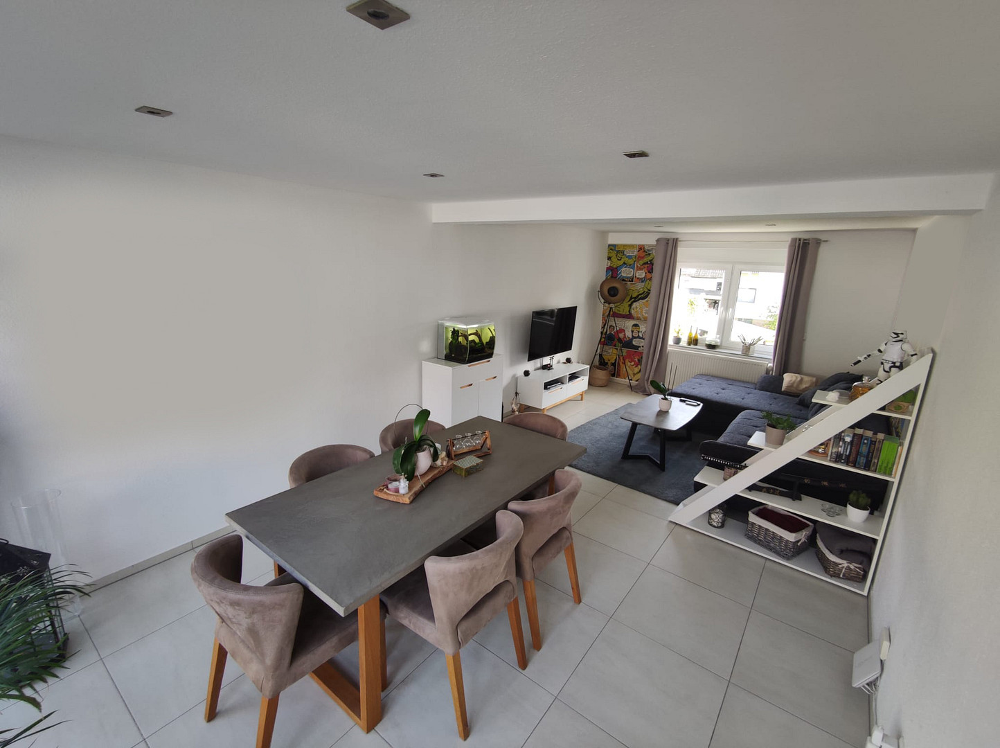 Maisonettewohnung Wächtersbach — Dachboden
