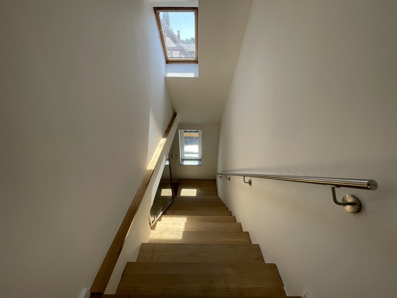 Sanierte Wohnung — Küche